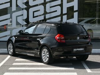2010 BMW 1 серии 116i I (E81/E82/E87/E88) Рестайлинг, чёрный, 749000 рублей, вид 2