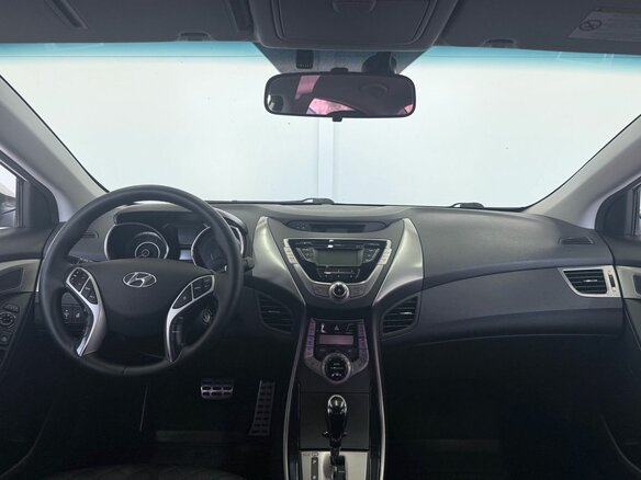 2013 Hyundai Elantra V (MD), белый, 989000 рублей - вид 6