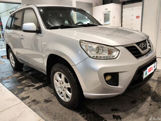 2014 Chery Tiggo (T11) I Рестайлинг (FL), серебристый, 450000 рублей, вид 3