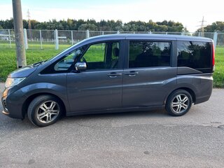 2015 Honda Stepwgn V, серый, 1350000 рублей, вид 5