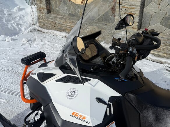 2015 BRP Lynx 69 Alpine, белый, 2050000 рублей - вид 24