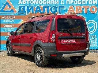 2019 Lada (ВАЗ) Largus Cross I, красный, 899000 рублей, вид 5