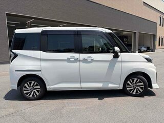 2021 Toyota Roomy I Рестайлинг, белый, 1100000 рублей, вид 2