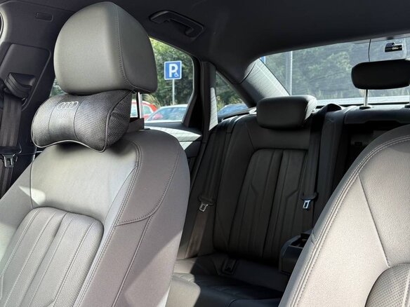 2020 Audi A6 40 TDI V (C8), белый - вид 11
