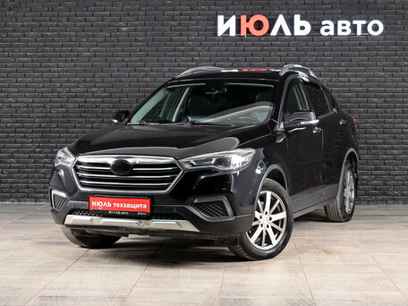 FAW Besturn X80 I Рестайлинг