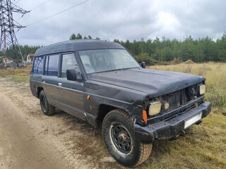 1996 Nissan Patrol IV (Y60), зелёный, 160000 рублей, вид 4