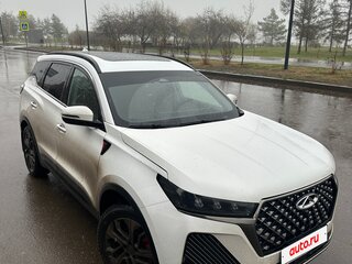 2024 Chery Tiggo 7 Pro Max I Рестайлинг, белый, 2500000 рублей, вид 1