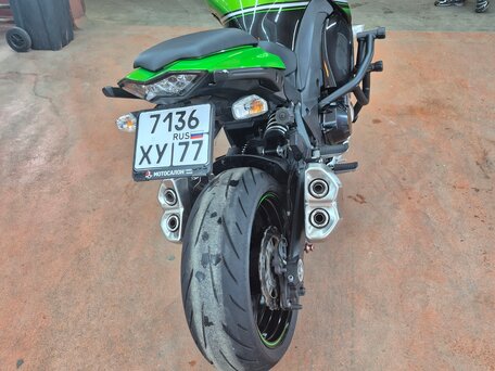 2015 Kawasaki Z 1000SX, зелёный, 740000 рублей, вид 2