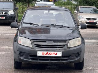 2012 Lada (ВАЗ) Granta I, чёрный, 109999 рублей, вид 2