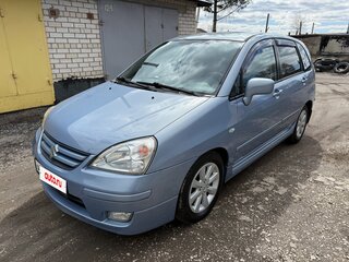 2007 Suzuki Liana I Рестайлинг, синий, 615000 рублей, вид 1