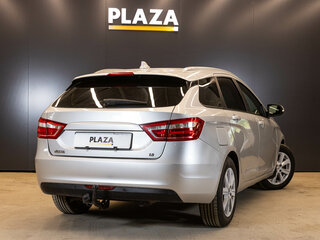 2020 Lada (ВАЗ) Vesta SW I, серебристый, 900000 рублей, вид 3