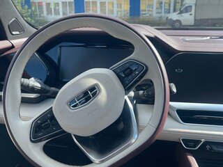 2022 Geely Monjaro (Xingyue L) I, белый, 3400000 рублей, вид 5