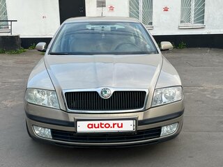 2005 Skoda Octavia II (A5), бежевый, 510000 рублей, вид 3