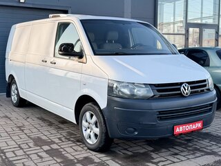 2010 Volkswagen Transporter T5 Рестайлинг, белый, 1359000 рублей, вид 2