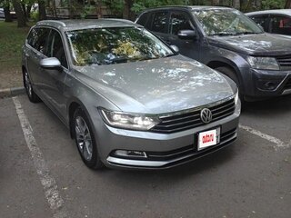 2015 Volkswagen Passat B8, серебристый, 1590000 рублей, вид 1