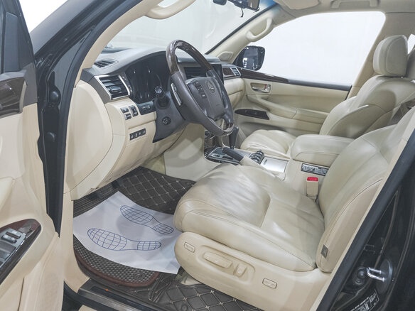 2013 Lexus LX 570 III Рестайлинг, чёрный, 4069000 рублей - вид 13