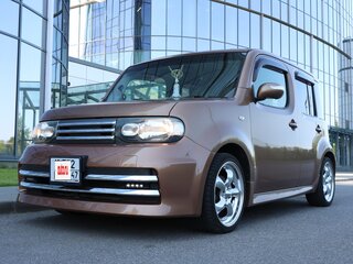 2012 Nissan Cube III (Z12), коричневый, 1100000 рублей, вид 4