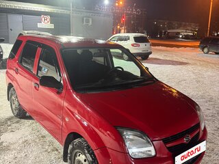 2007 Suzuki Ignis II (HR), красный, 480000 рублей, вид 3