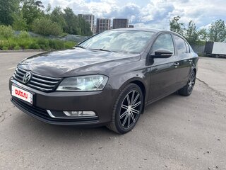 2013 Volkswagen Passat B7, коричневый, 890000 рублей, вид 1