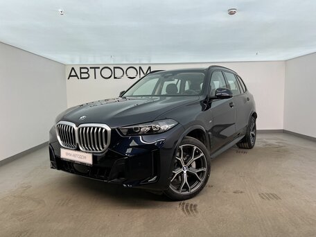 BMW X5 IV (G05/G18) Рестайлинг