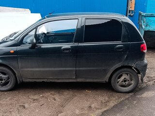 2013 Daewoo Matiz I Рестайлинг, чёрный, 120000 рублей, вид 4