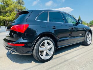 2009 Audi Q5 I (8R), чёрный, 1500000 рублей, вид 3
