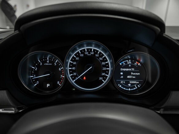 2021 Mazda 6 III (GJ) Рестайлинг 2, серый - вид 10