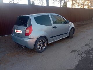2003 Citroen C2, серебристый, 345000 рублей, вид 4