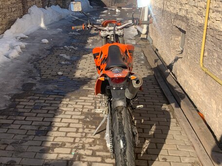 2004 KTM 250 EXC, оранжевый, 470000 рублей, вид 3
