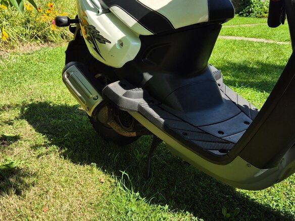 2012 Yamaha BWs, белый, 310000 рублей - вид 8