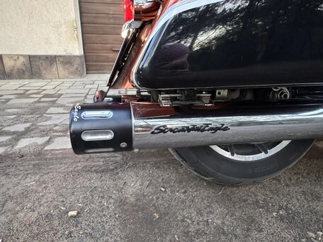 2014 Harley-Davidson Electra Glide, золотистый, 1590000 рублей, вид 5