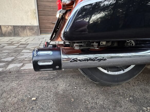 2014 Harley-Davidson Electra Glide, золотистый, 1590000 рублей - вид 4