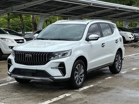 2022 Geely Vision X6 Pro, белый, 1290000 рублей, вид 1