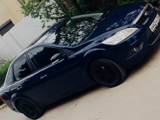 2010 Ford Focus II Рестайлинг, синий, 570000 рублей, вид 3