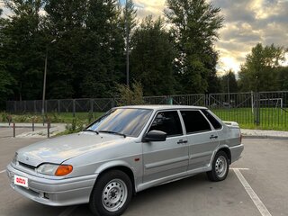 2009 Lada (ВАЗ) 2115, серебристый, 240000 рублей, вид 2