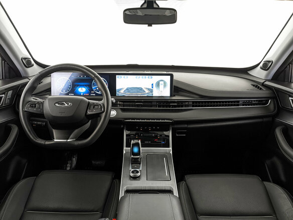 2024 Chery Tiggo 7 Pro Max I, чёрный - вид 12