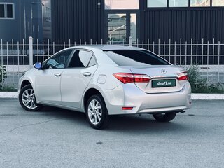2016 Toyota Corolla XI (E160, E170, E180) Рестайлинг 1, серебристый, 1470000 рублей, вид 5
