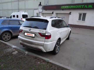 2008 BMW X3 30d I (E83) Рестайлинг, белый, 1750000 рублей, вид 3
