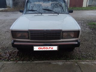 2001 Lada (ВАЗ) 2107, белый, 150000 рублей, вид 1