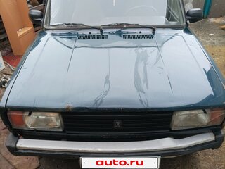 2004 Lada (ВАЗ) 2104, зелёный, 135000 рублей, вид 1