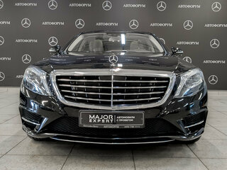2016 Mercedes-Benz S-Класс 500 VI (W222, C217), чёрный, 4750000 рублей, вид 2