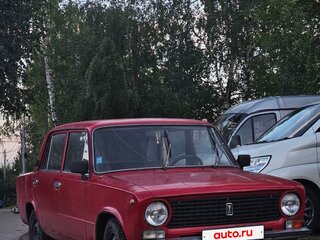 1981 Lada (ВАЗ) 2101, красный, 75000 рублей, вид 1