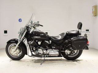2009 Yamaha XVS1100, чёрный, 375000 рублей, вид 1