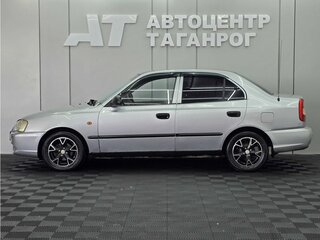 2007 Hyundai Accent ТагАЗ II, серебристый, 499000 рублей, вид 3