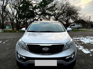 2015 Kia Sportage III Рестайлинг, серебристый, 1450000 рублей, вид 1