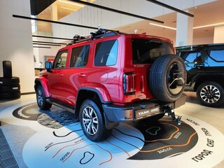2026 Tank 300 I, красный, 5249000 рублей, вид 5