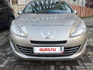 2015 Peugeot 408 I, бежевый, 830000 рублей, вид 1