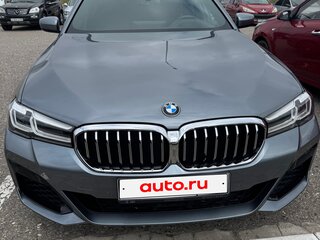 2020 BMW 5 серии 530i xDrive VII (G30/G31/G38) Рестайлинг, серый, 5300000 рублей, вид 2