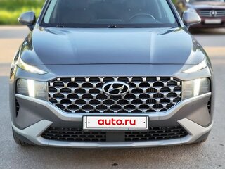 2021 Hyundai Santa Fe IV Рестайлинг, серый, 3360000 рублей, вид 1