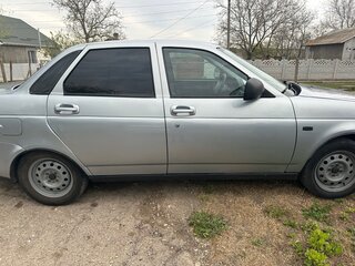 2007 Lada (ВАЗ) Priora I, серебристый, 285000 рублей, вид 3